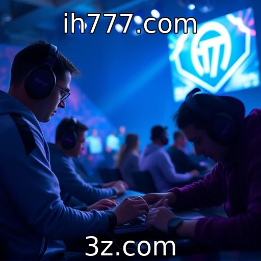 E-sports e sua crescente popularidade global - ih777.com