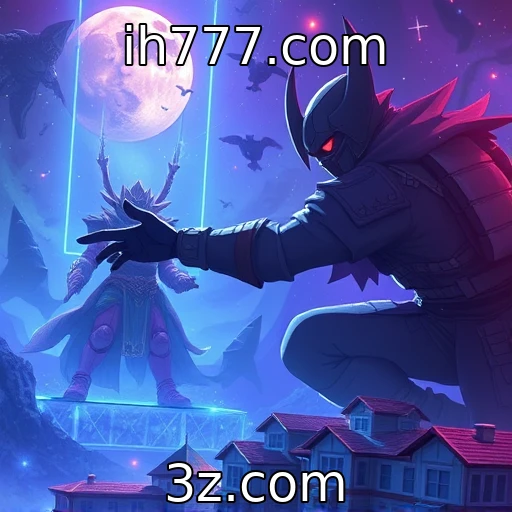 Inovação em narrativas interativas nos jogos modernos - ih777.com