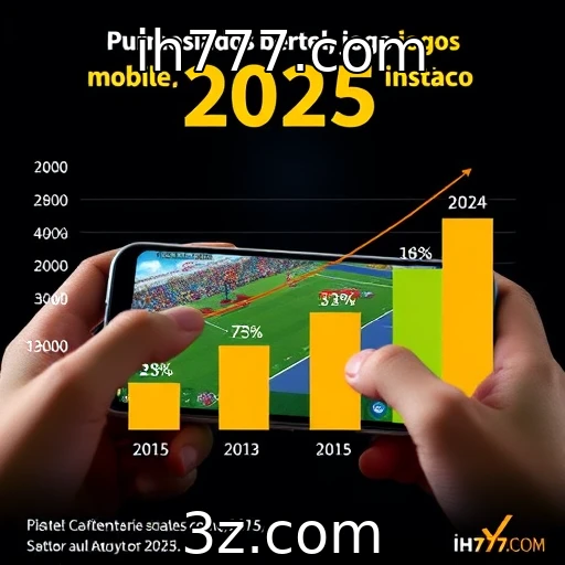 Expansão do mercado de jogos mobile em 2025 - ih777.com
