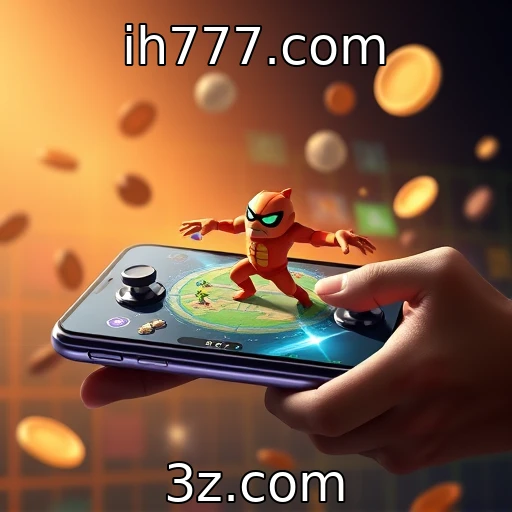 Crescimento das plataformas de jogos móveis - ih777.com